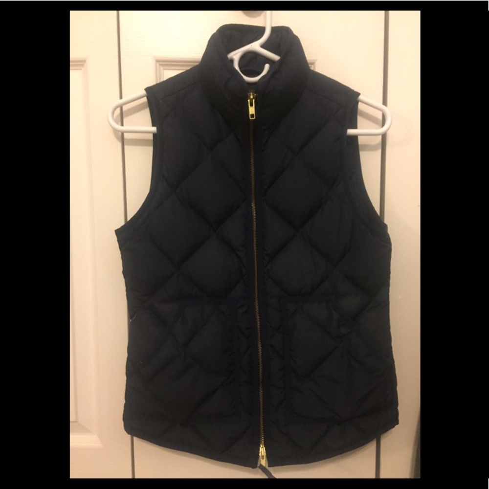 Puffy Jcrew vest